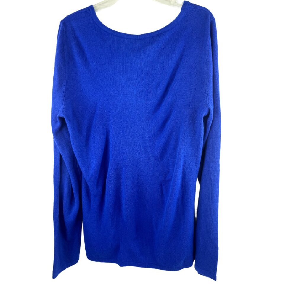 Women's Blue Sweater Size:XXL - Picture 3 of 3